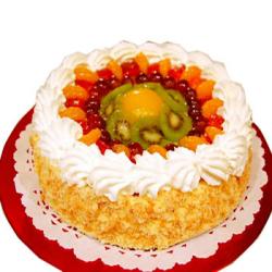 Fresh Fruit Cake