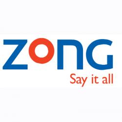 Zong Mobile Card Of 500